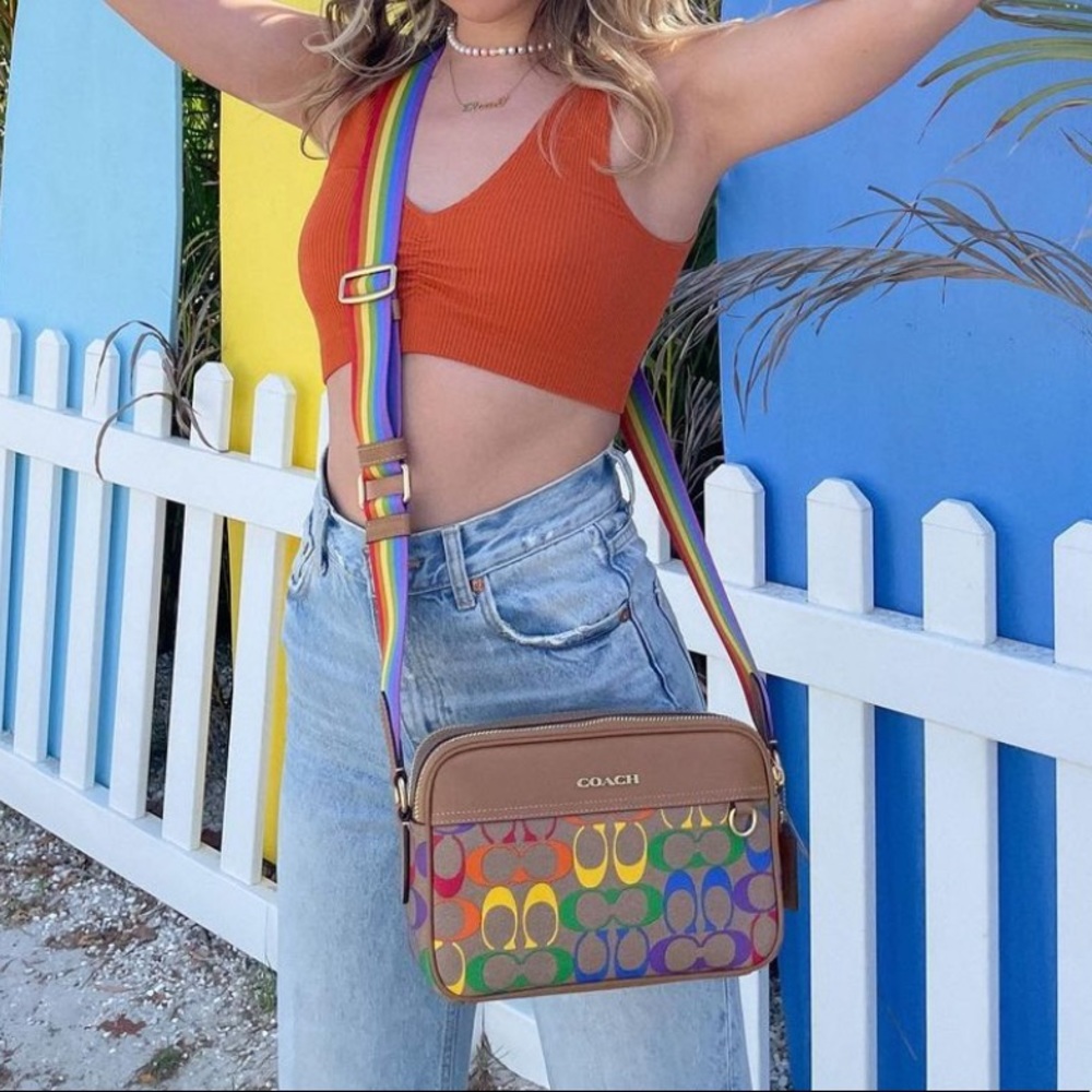 Coach Pride Collection Crossbody Bag